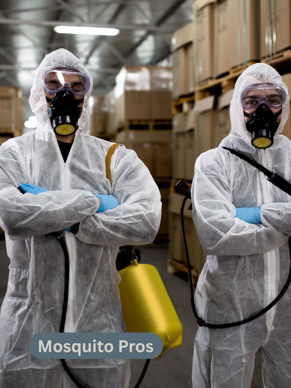 Professional mosquito control The Woodlands Texas - Expert technicians treating forested residential property