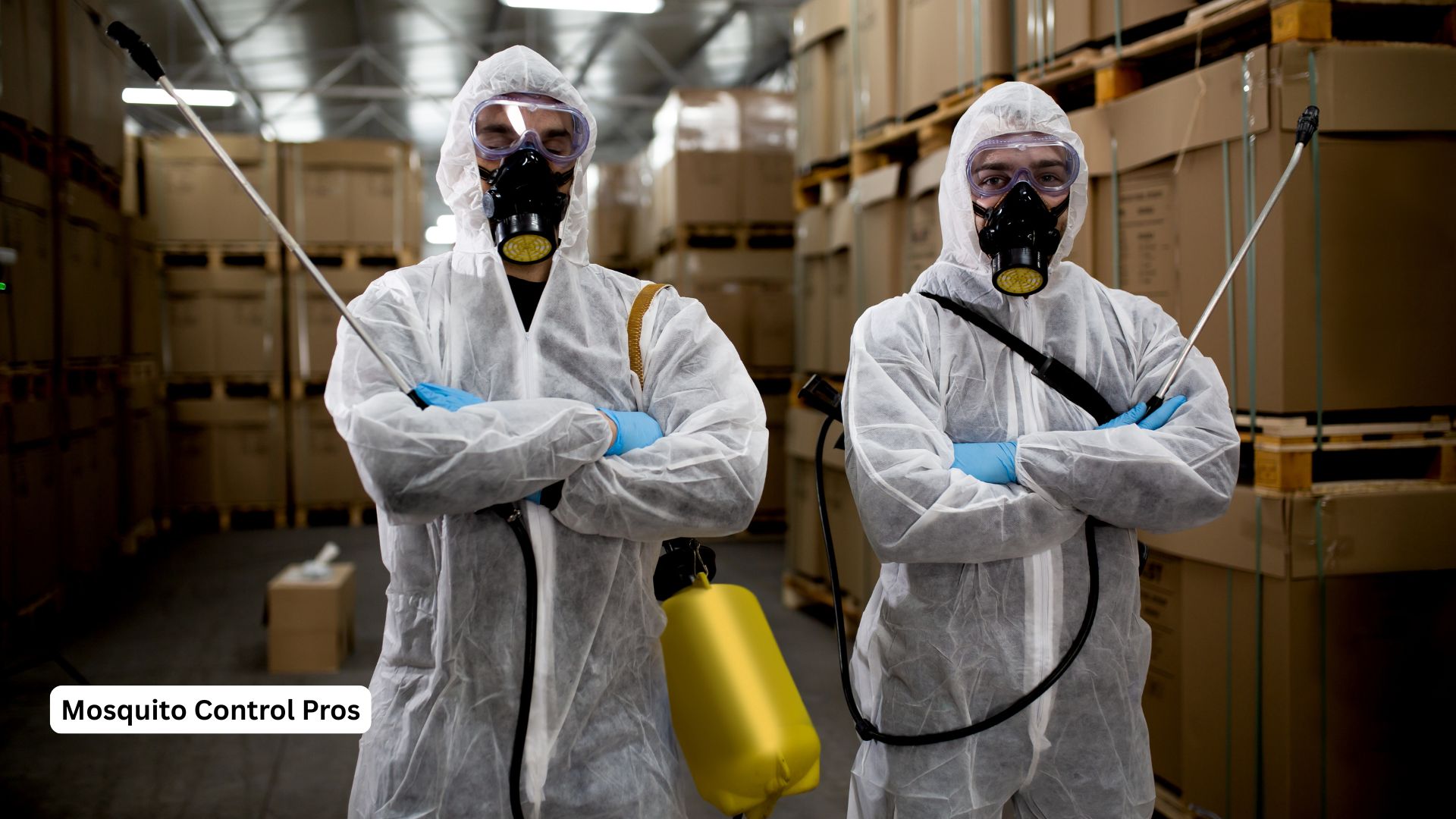 Long-lasting mosquito barrier application